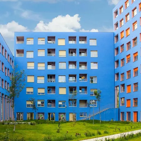 Comfy At 'mangalem21 Complex' Parking-wifi-ac-view Διαμέρισμα