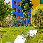 Comfy At 'mangalem21 Complex' Parking-wifi-ac-view Tirana