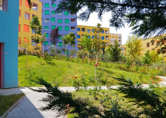 Lejlighed Comfy At 'mangalem21 Complex' Parking-wifi-ac-view Tirana